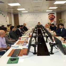 لقاء شرطة دبي مع شركات التوصيل