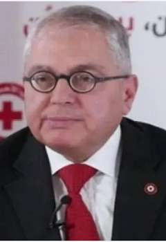 أنطوان الزغبي رئيس الصليب الأحمر اللبناني