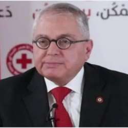 أنطوان الزغبي رئيس الصليب الأحمر اللبناني