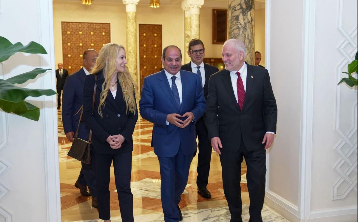 السيسي والوفد اليهودي الأمريكي