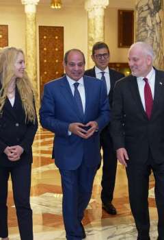 السيسي والوفد اليهودي الأمريكي
