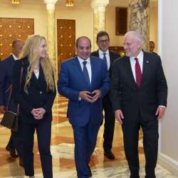 السيسي والوفد اليهودي الأمريكي