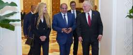 السيسي والوفد اليهودي الأمريكي