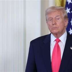 الرئيس الأمريكي دونالد ترامب