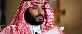 ولي العهد السعودي الأمير محمد بن سلمان