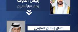 رئيس الدولة ووكيل دائرة المالية
