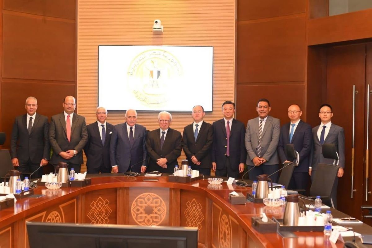 المباحثات مع الشركة الصينية