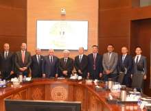 المباحثات مع الشركة الصينية