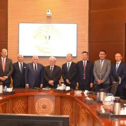 المباحثات مع الشركة الصينية