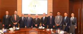 المباحثات مع الشركة الصينية