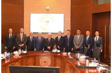 المباحثات مع الشركة الصينية