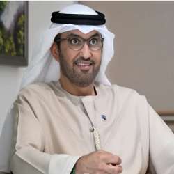  سلطان أحمد الجابر وزير الصناعة والتكنولوجيا المتقدمة