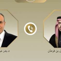 وزيرا خارجية السعودية ومصر