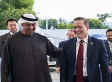 رئيس الإمارات يستقبل المندوب الأمريكي بالأمم المتحدة ويبحثان العلاقات الإستراتيجية