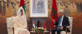 رئيس النواب المغربي ونورة الكعبي