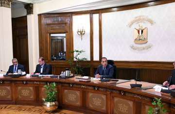 اجتماع مجلس الوزراء