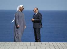 السيسي ومحمد بن زايد