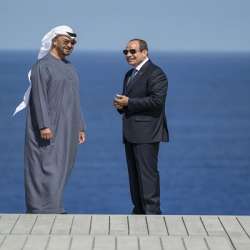 السيسي ومحمد بن زايد