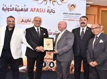 القاهرة تستضيف حفل AFASU Golden Awards لتكريم رواد التأثير في الإعلام