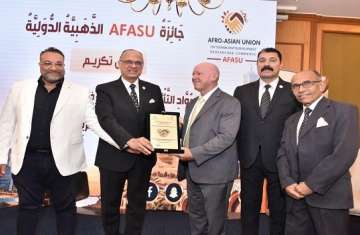 القاهرة تستضيف حفل AFASU Golden Awards لتكريم رواد التأثير في الإعلام