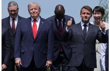 قمة مجموعة السبع