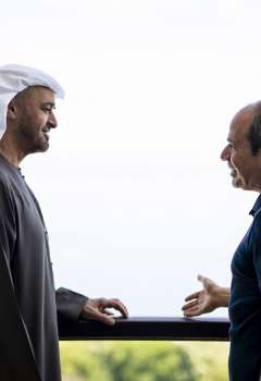 الرئيس السيسي والشيخ محمد بن زايد