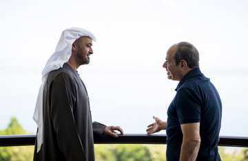 الرئيس السيسي والشيخ محمد بن زايد