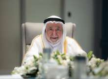 حاكم الشارقة