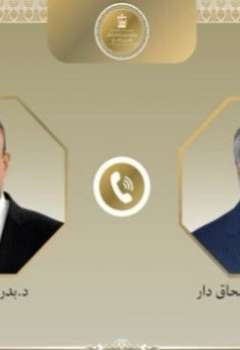 وزيرا خارجية باكستان ومصر