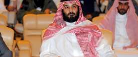 ولي العهد السعودي الأمير محمد بن سلمان في الرياض