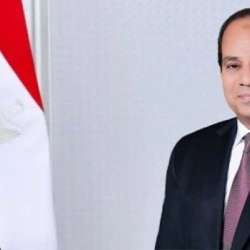 الرئيس المصري عبد الفتاح السيسي
