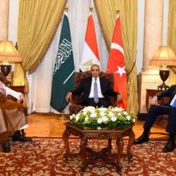 لقاء الوزراء الثلاث