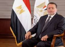 السيد/ حسن عبد الله محافظ البنك المركزي المصري