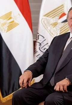 السيد/ حسن عبد الله محافظ البنك المركزي المصري