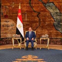 السيسي يستقبل نبيل فهمي