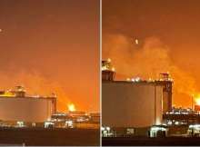 انفجار داخل مصنع بالدوحة