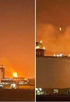 انفجار داخل مصنع بالدوحة