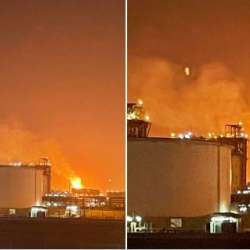 انفجار داخل مصنع بالدوحة