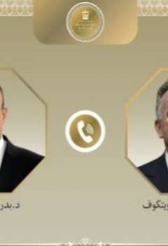 ستيف ويتكوف و الدكتور بدر عبد العاطي