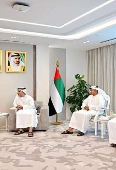 جانب من اللقاء