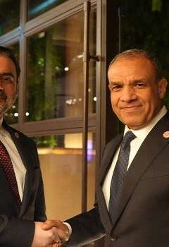 وزيرا خارجية مصر وسوريا