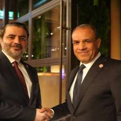 وزيرا خارجية مصر وسوريا