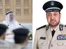 قائد شرطة الشارقة وحاكم الشارقة