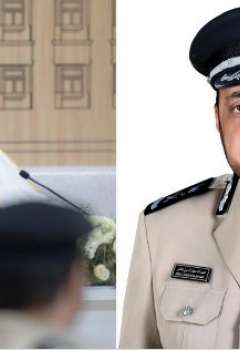قائد شرطة الشارقة وحاكم الشارقة