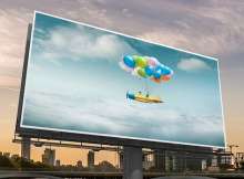 إعلانات الشوارع