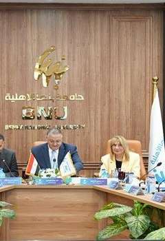 الدكتور عبد العزيز قنصوة وزير التعليم العالي والبحث العلمي