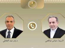 وزيرا الخارجية الإيراني والمصري