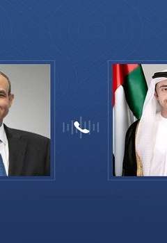 الشيخ عبدالله بن زايد و الدكتور بدر عبدالعاطي