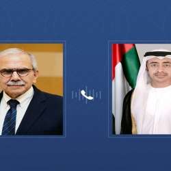 الشيخ عبدالله بن زايد و دولة الدكتور نواف سلام