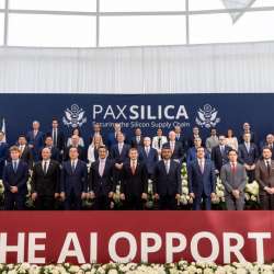 قمة Pax Silica